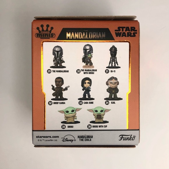 FUNKO POP MINIS: IG-11 “The Mandalorian” - Picture 3 of 4